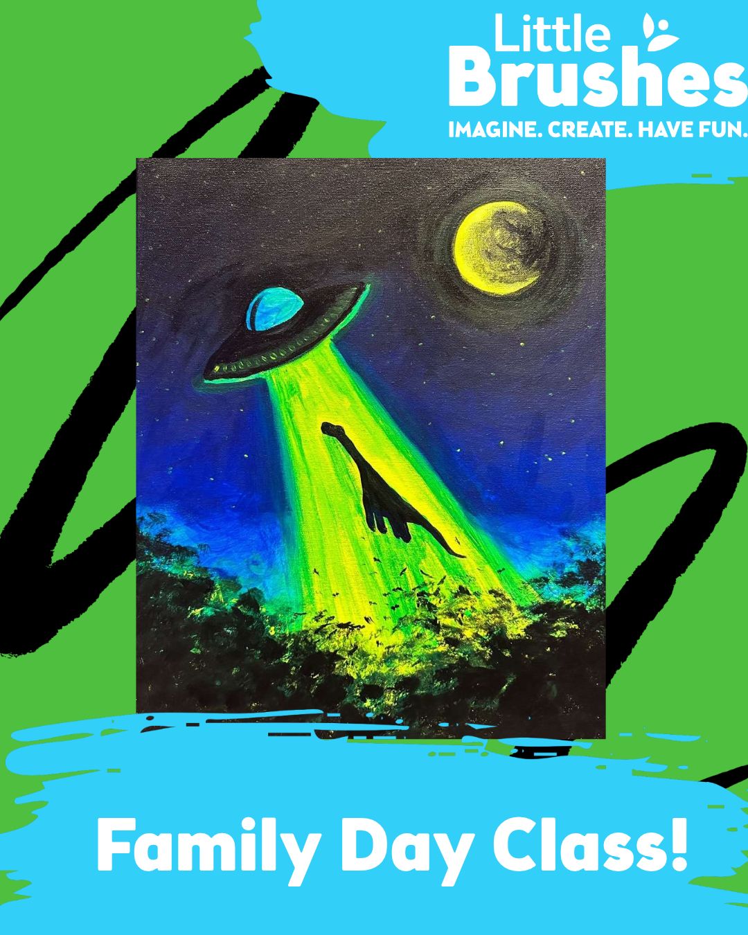 Abducted Dino